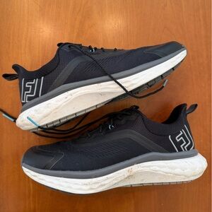 Footjoy men’s golf Sneakers with White Soles